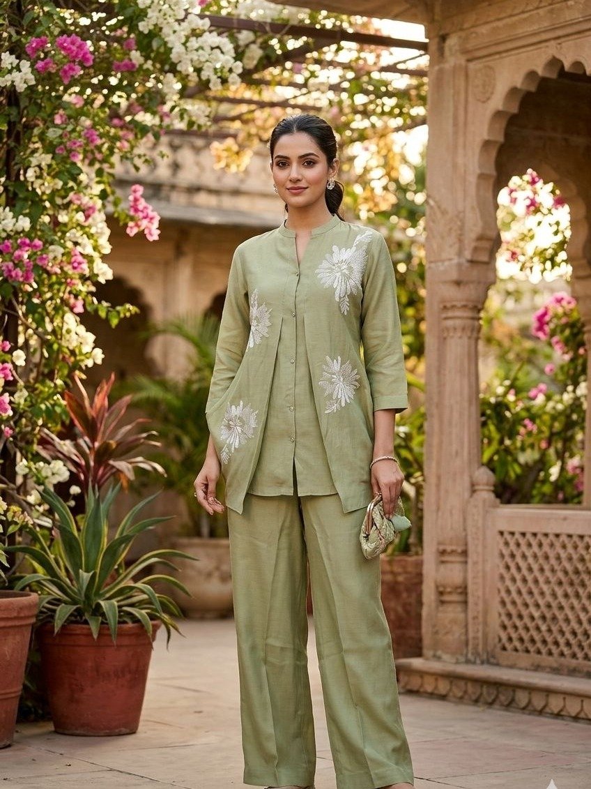  sage green co-ord set