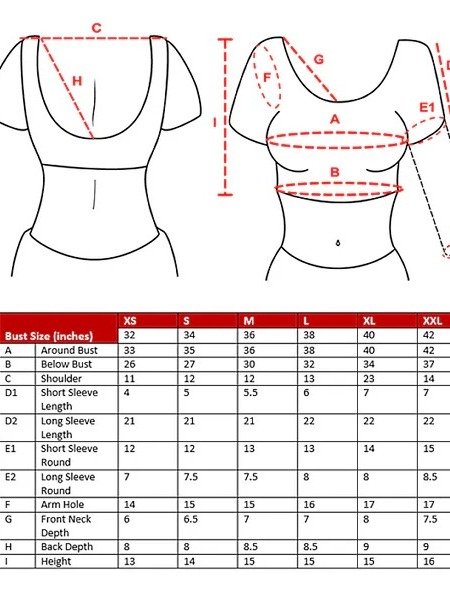 Blouse stitching