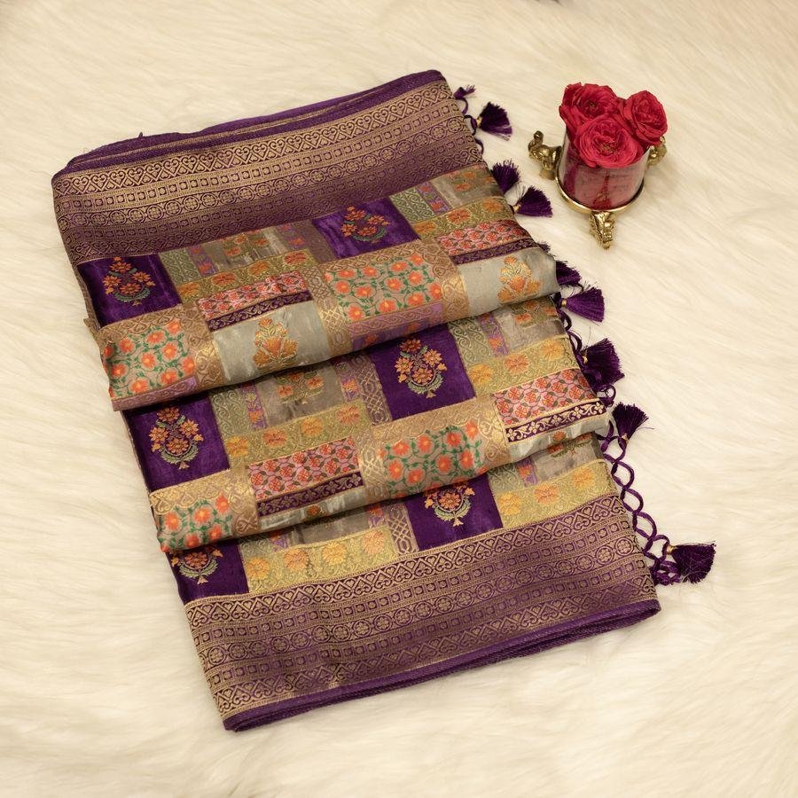 MULTI COLOR SAREE