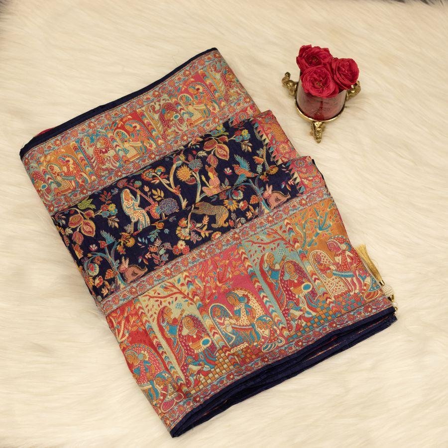 MULTI COLOR SAREE