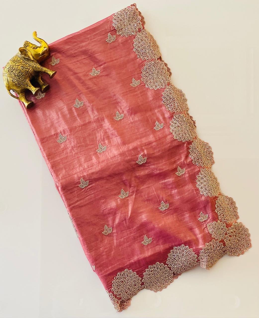 ONION PINK SAREE