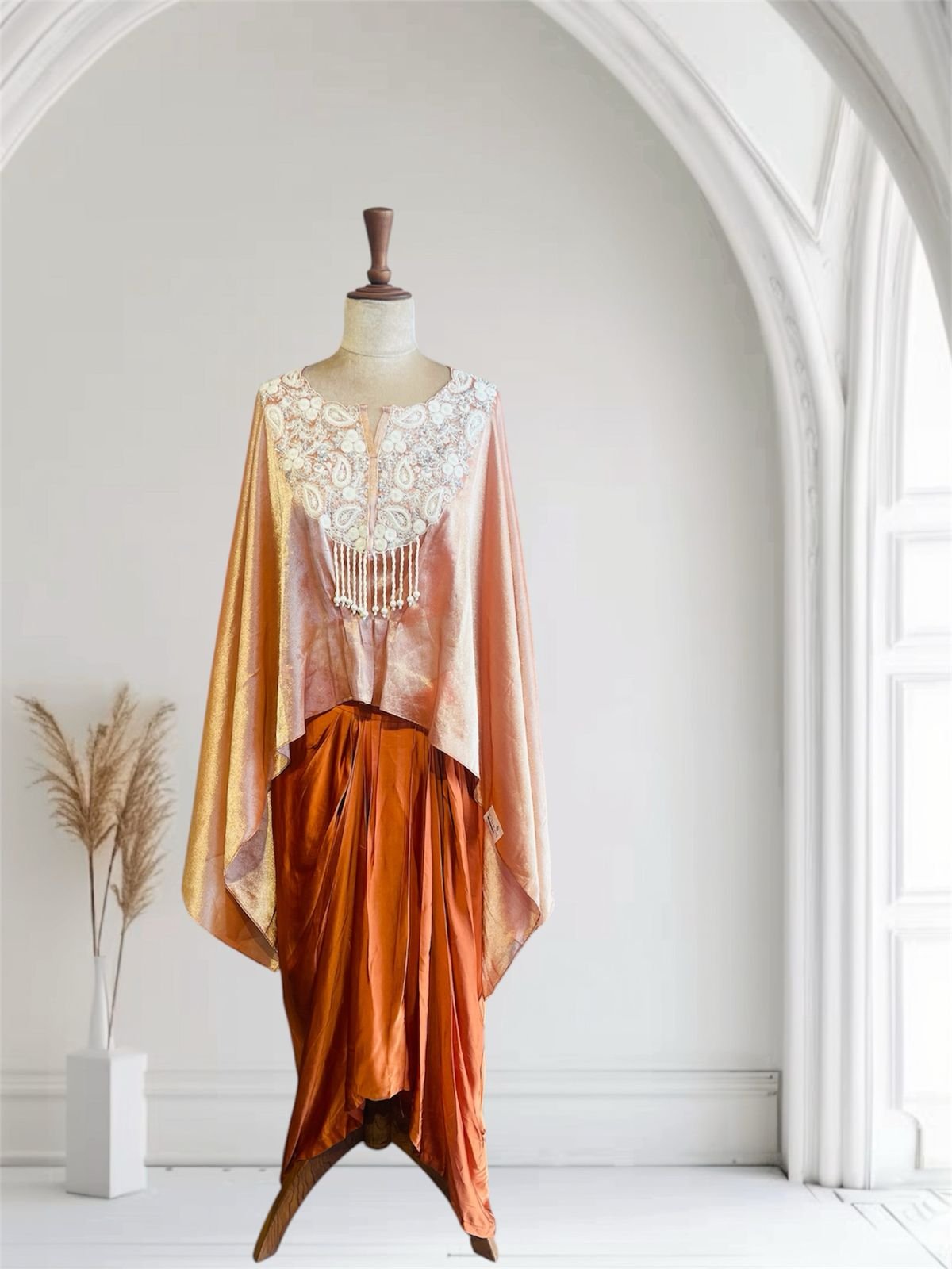 THREE PIECE INDO WESTERN SET