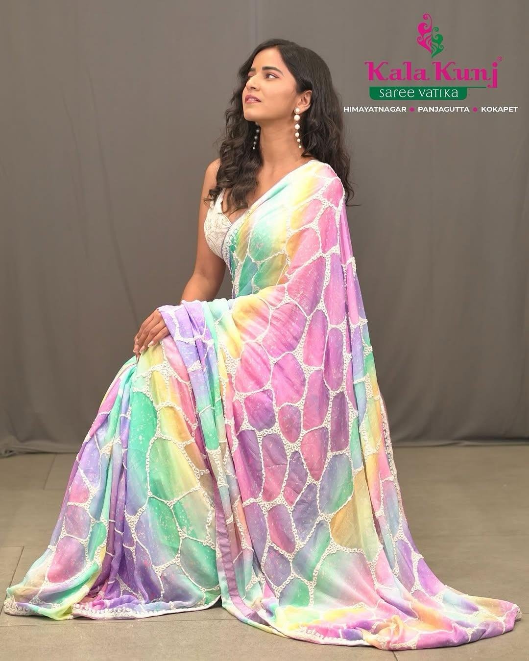 COCKTAIL PARTY WEAR SAREE