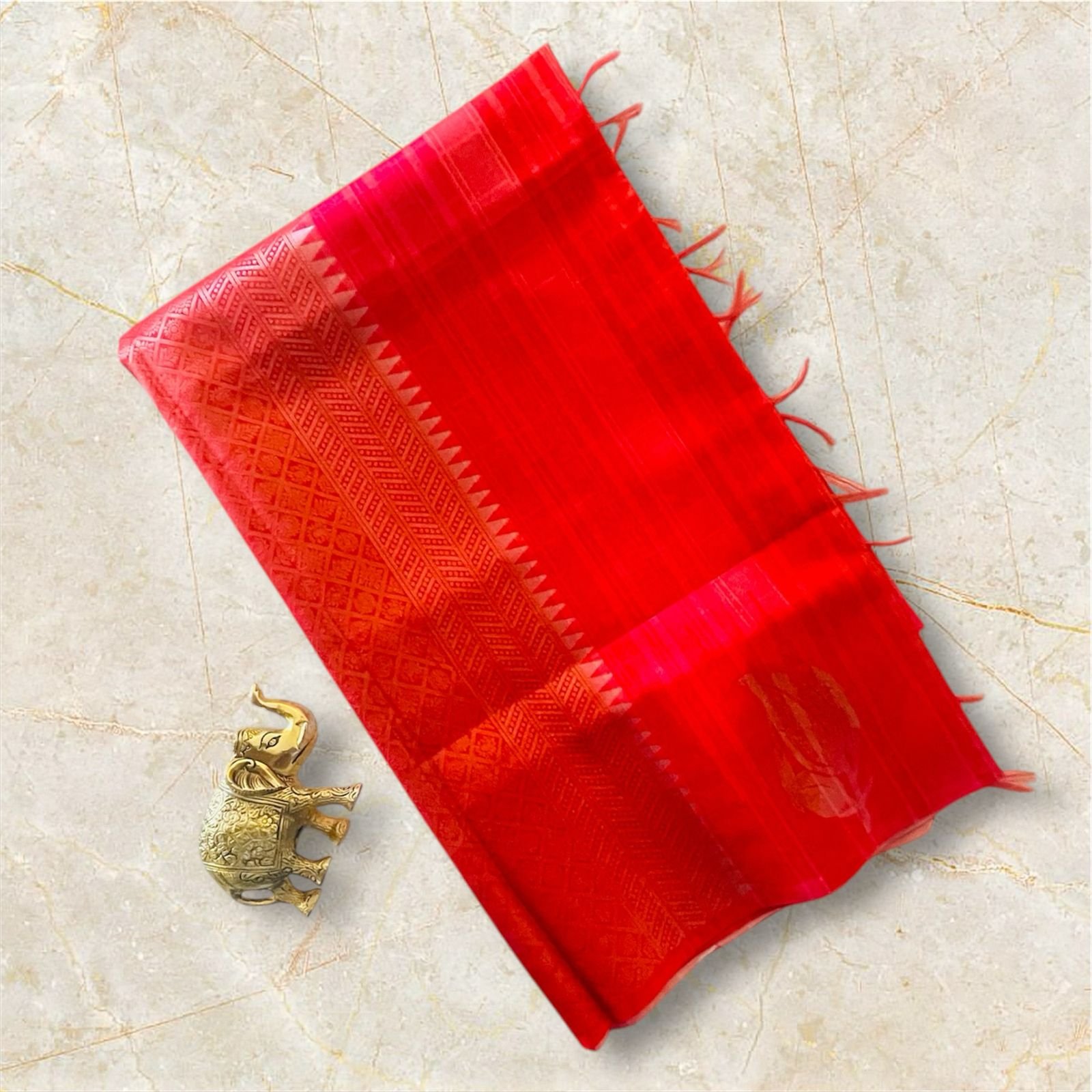 fancy silk saree