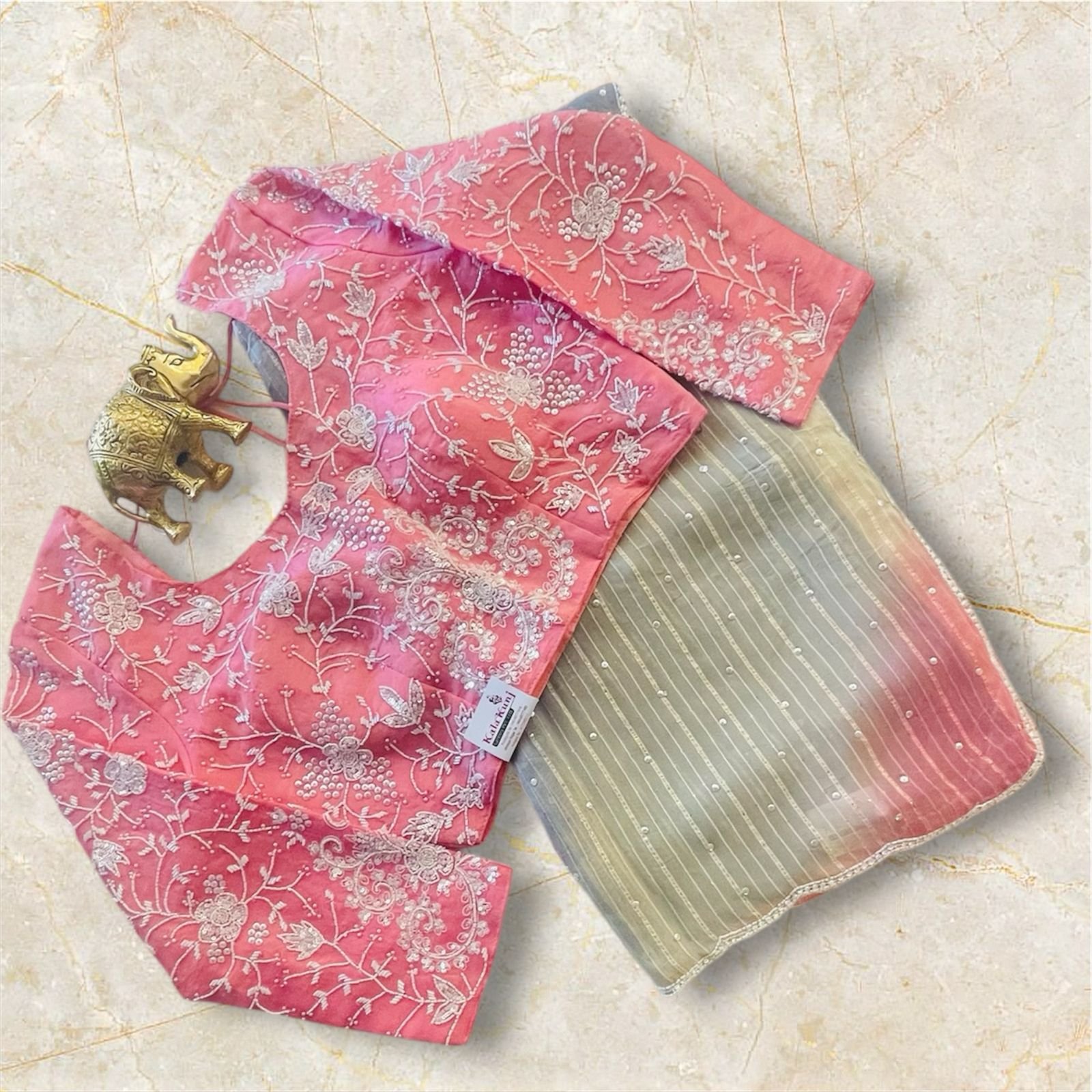 MUSLIN SILK SAREE