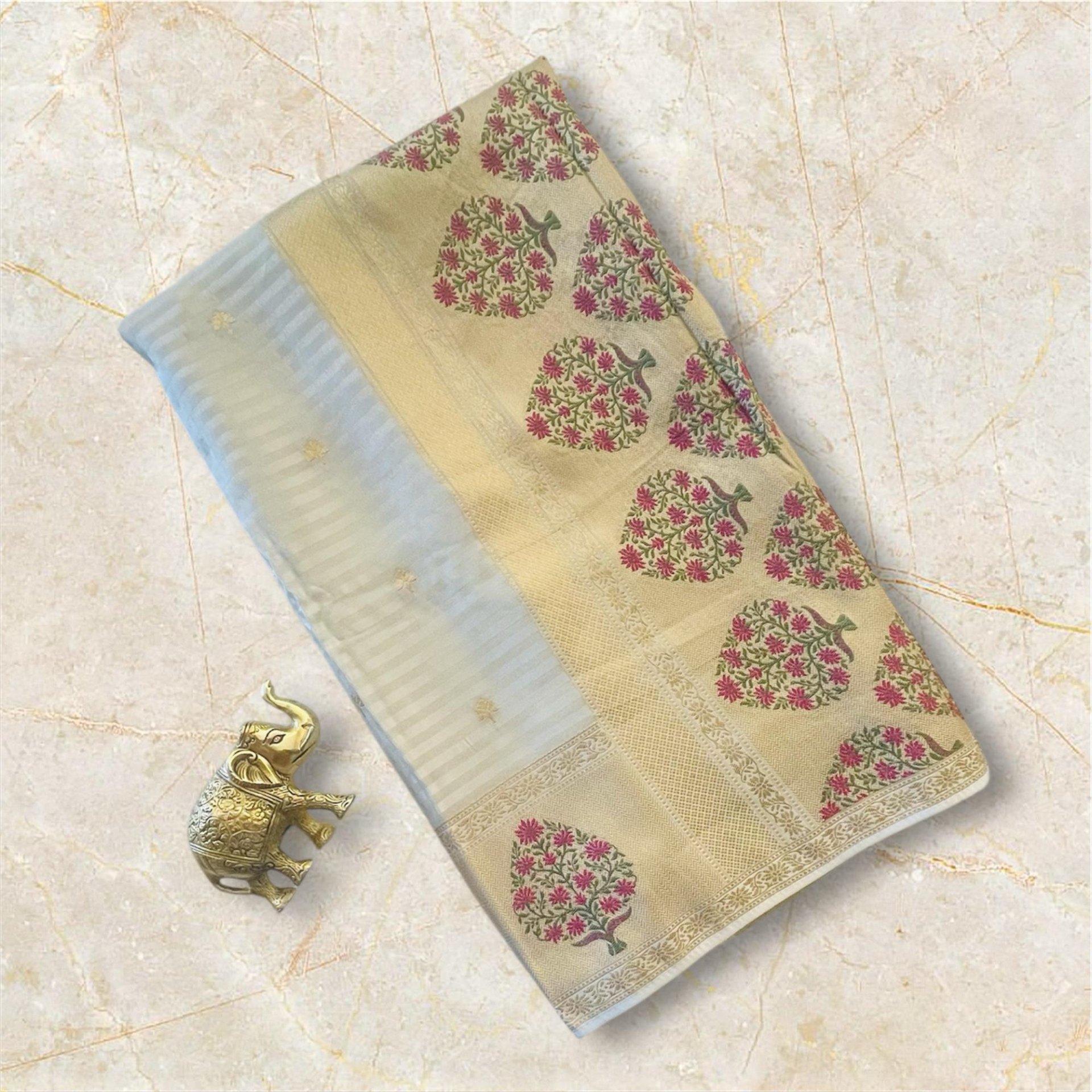 NILAMBARI SILK SAREE