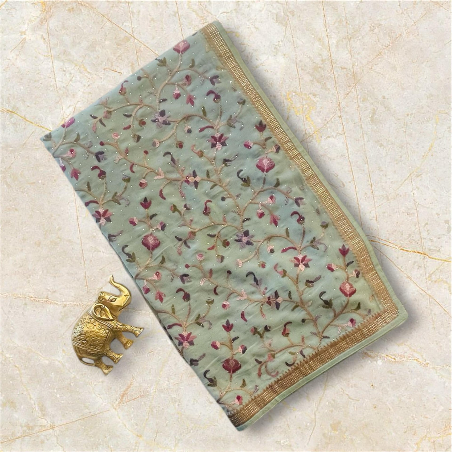 GEORGETTE SAREE