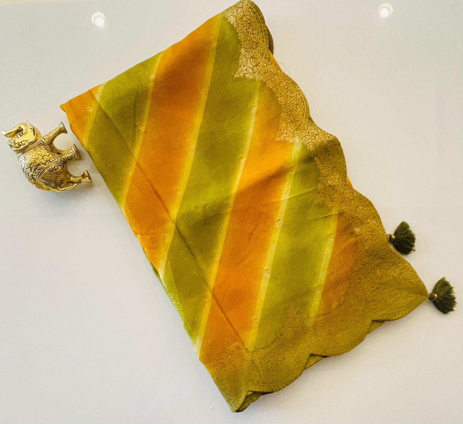 MULTI COLOUR SAREE