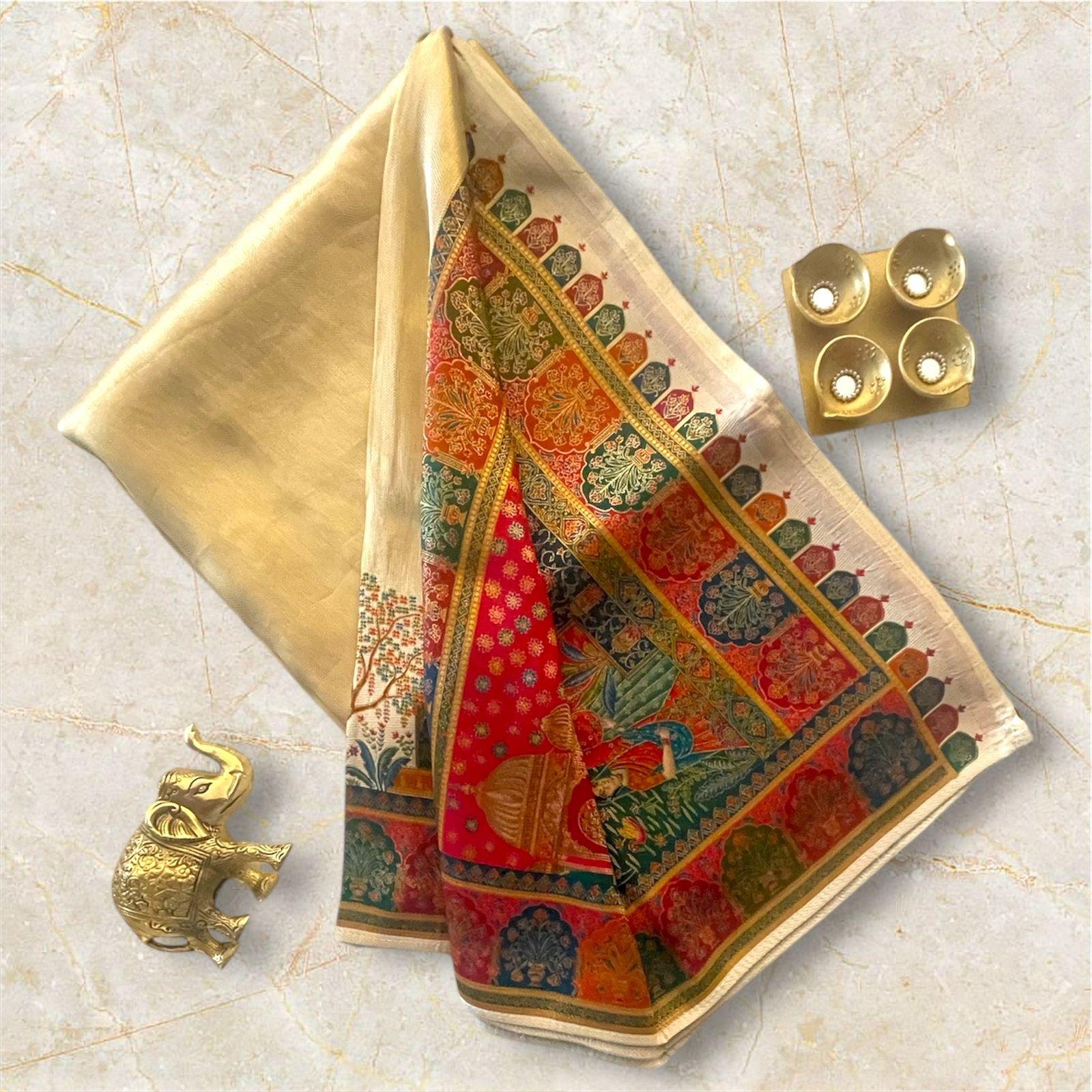 RANKAT SILK PARTY WEAR SAREE