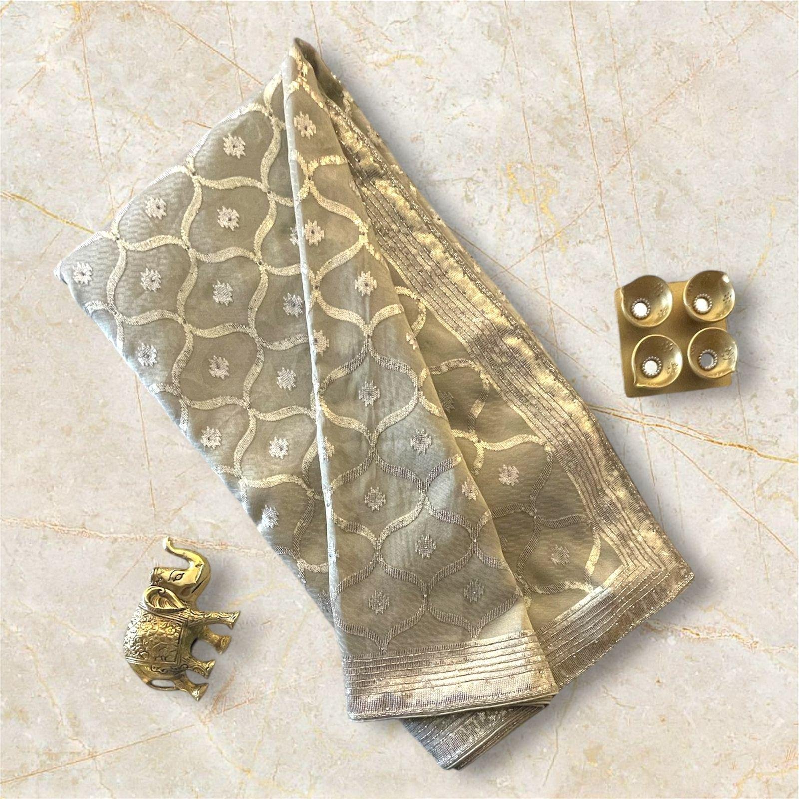 GEORGETTE sequince work party wear saree