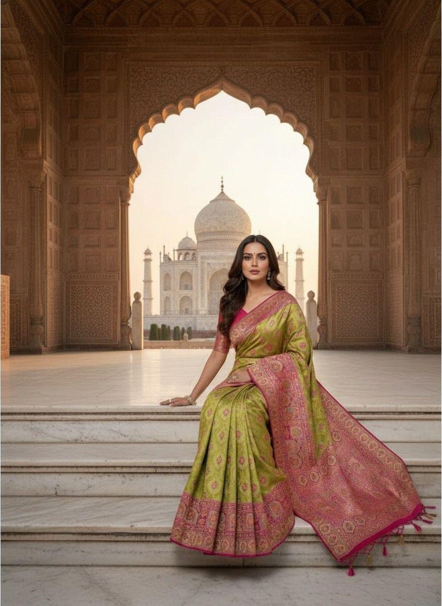 RANKAT BANARASI SILK SAREE