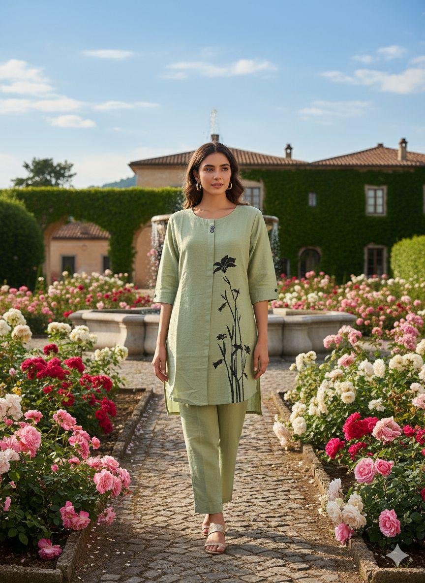 light sage green co-ord set
