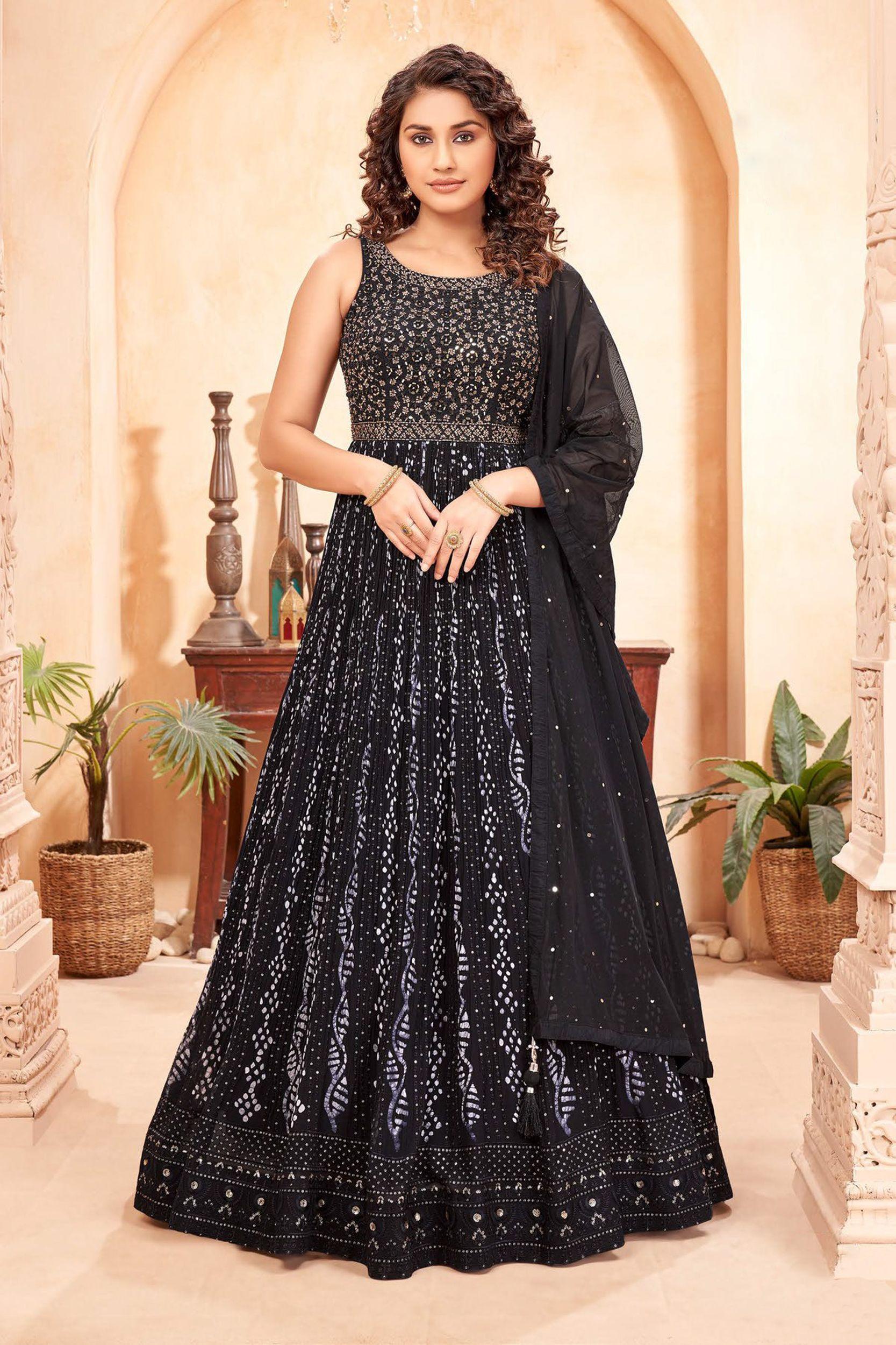 Buy Latest Reception Wear Gowns Online at Best Price
