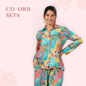Co-ord Sets for Ladies